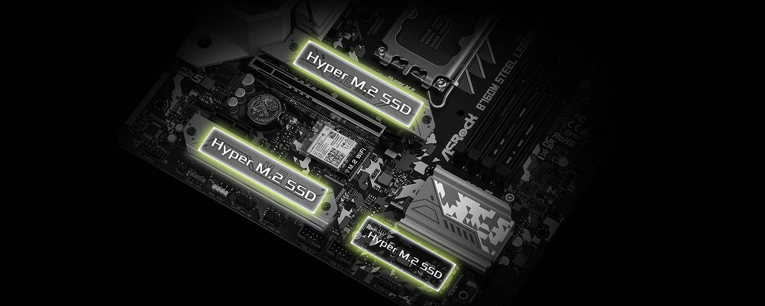 PCIe 4.0 High Speed M.2 Solution